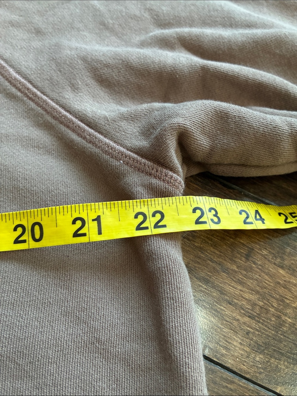 Spiritual Gangster Sweatshirt Taupe Gold lettering “Never Knocked Out” Women’s M - Picture 6 of 10
